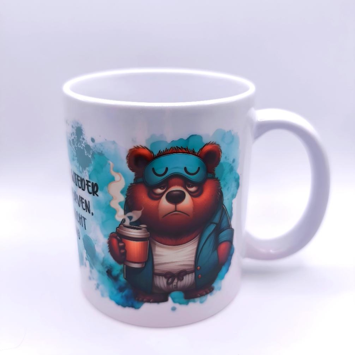 Preview: Tasse schlafender Bär